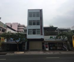 cho thue nha mt duong bach dang4x15m1tret 3lau35tr thang