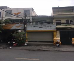 cho thue nha bach dang 4 x 25m 1 tang  38 trieu thang  