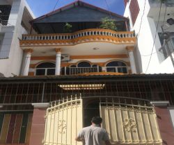 cho thue nha bach dang 6 x 20 m tret2 lau 25 trieu thang