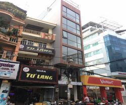 nha cho thue mat tien ho ba kien p15 q10  dt 4x16 1 ham 5 lau gia 60tr