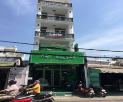 cho thue nha mat tien duong bui dinh tuy binh thanh dt 42x16 1tr 4 lau gia  70 trieu