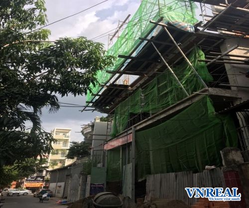 cho thue nha hxh duong binh gia12x25m 7 tang1500m2300trieu