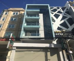 cho thue mat bang binh gia 5x40m ham tret 5 lau 100tr thang