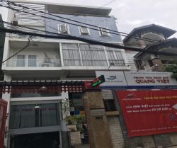 cho thue nha binh gia 86x28 m ham 3 lau 70 tr thang