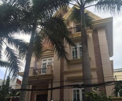 biet thu cho thue hoang van thu dt 17x21 3tang  gia 100tr th