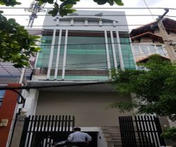 cho thue nha duong binh loi binh thanh dt  5x23 1 ham 1tret 4 lau gia 50 trieu thang