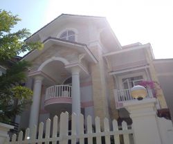 cho thue biet thu an phu dien tich 10x30 1 tret 2 lau 50 trieu