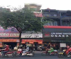 cho thue nha mat tien d2 quan binh thanh dt  4x20 1tr  lung 3 lau gia  80tr thang