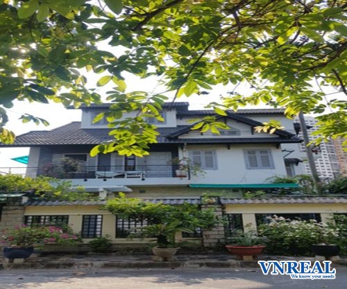 cho thue biet thu duong than van nhiep phuong an phu quan 2 dt  20x40 gia 70 trieu thang