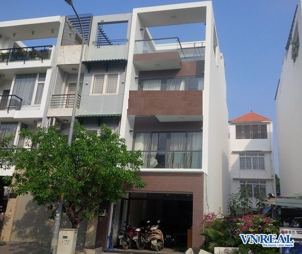 cho thue nha quan 2 duong bui ta han dien tich 4x20m 1 tret 2 lau gia  25 trieu