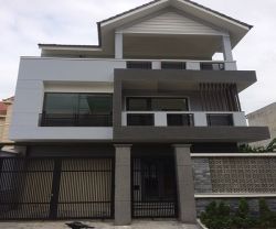 cho thue nha quan 2 duong bui ta han dien tich 10x16m 1 tret 2 lau gia  40 trieu