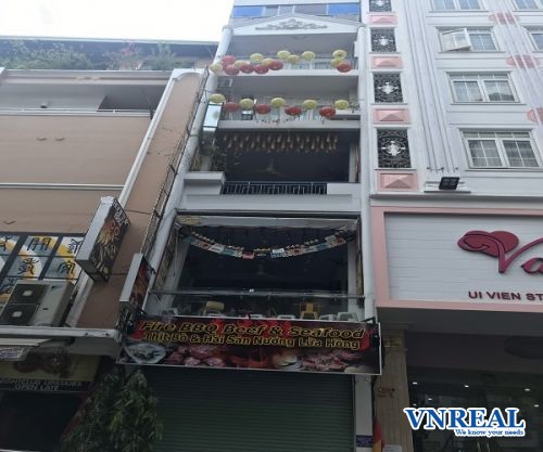 cho thue mat bang mat tien duong bui vien p pham ngu lao quan 1  dt  4x14m 5 lau st  gia  7 500 usd thang