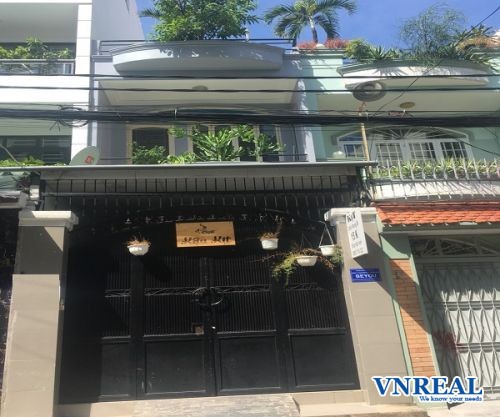 cho thue nha ba vi 4x17m tret 1 lau 25 tr thang