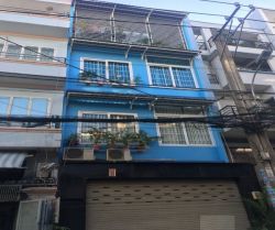 cho thue nha duong bui van them5x9m 1 tret 3 lau30tr thang