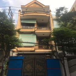 cho thue nha duong c18 5 x 21 m 1 tret 3 lau 45 tr thang