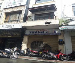 cho thue nha mat tien quan 1 duong nguyen thiep 4 x 18m 1 tret 3 lau