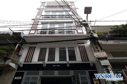 ban nha mat tien duong hoa lan p2 phu nhuan   4 x16m 3 lau  gia   157 ty