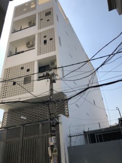 ban nha mat tien hem 6m duong le quang dinh  53x21 1 ham 1 tret 6 lau  175 ty