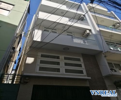 cho thue nha hem duong truong sa 42x10  m2 3 lau 30 trieu