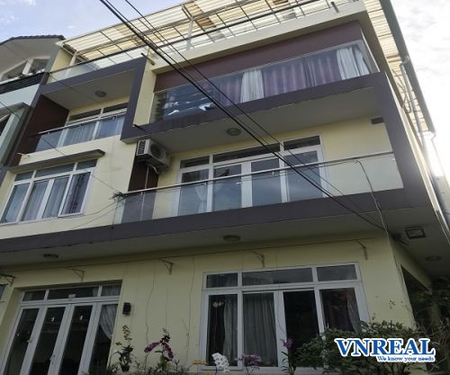 cho thue nha mat tien duong xa lo ha noi p  thao dien 42x31m 2 lau  gia 2300 