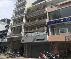 cho thue nha mat tien duong dang thi nhu 4x13m 4 lau