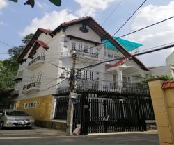 cho thue nha hem duong  pho quang 9x14 m2 2 lau 60 trieu