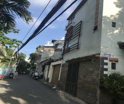 ban nha mt duong tran ke xuong p7 phu nhuan 6x9m  nh 10m  1lau  gia  8 ty