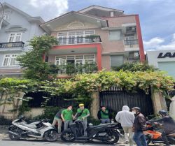 cho thue biet thu duong cu lao dt 8 x 14m 1h 3l gia 55 tr th