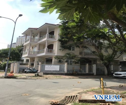 cho thue nha mat tien luong dinh cua  p  an phu 7x21m 2 lau gia 45 trieu