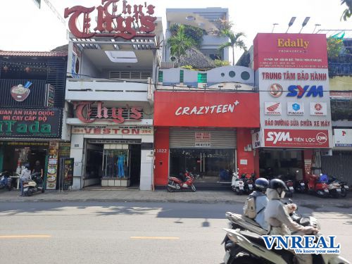 cho thue nha  cmt8 6x25m 1 tret 1  lau 70tr th 