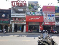 cho thue nha  cmt8 6x25m 1 tret 1  lau 70tr th 