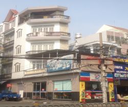 cho thue mat bang goc 2 mat tien duong truong chinh quan tan binh