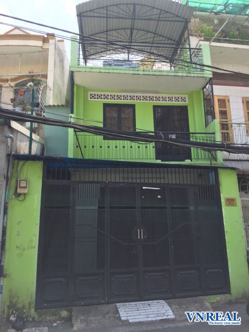 cho thue nha mat tien duong banh van tran 5x20m 1 tret 1 lau  30 trieu th