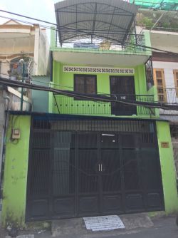 cho thue nha mat tien duong banh van tran 5x20m 1 tret 1 lau  30 trieu th