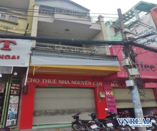 cho thue nha duong dong den dt 4x20  1 tret 2 lau gia 30 trieu 