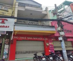 cho thue nha duong dong den dt 4x20  1 tret 2 lau gia 30 trieu 