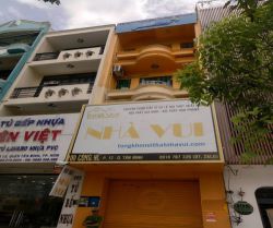 cho thue nha mat tien cong hoa dt 4 x 20m 1t 3l gia 30 tr th