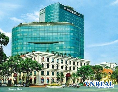 diamond plaza   cho thue van phong quan 1