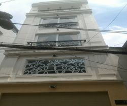 ban nha hem cao thang p 17 phu nhuan  1t 1lung 3 lau