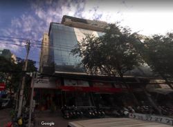 cho thue nha 2 mat tien duong vo van tan va truong dinh 1 tret 5 lau gia 345 trieu  thang