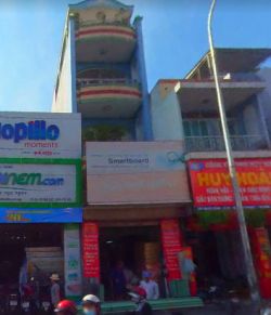 cho thue nha duong bach dang phuong 15 quan binh thanh tphcm  42x20m 2 lau 60 tr thang