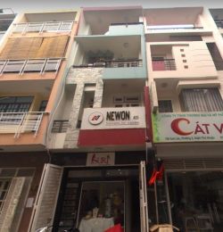 cho thue nha duong hoa lan phuong 2 quan phu nhuan tphcm  4x16m 3 lau 45 tr thang