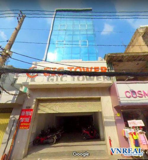  ??cho thue mat bang mat tien duong cach mang thang 8 q3 dt 82x335 tret lung 5 laugia 15000usd thang