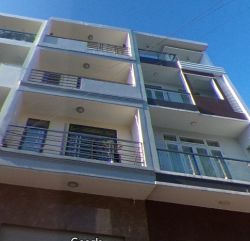 cho thue nha mat tien dang thuy tram phuong 13quan binh thanh tphcm 5x17m 3 lau 30 tr thang