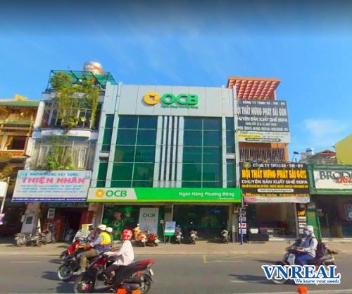 cho thue mat bang quan binh thanh mat tien duong bach dang 85x13m 2 tang 90 trieu thang