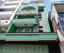 cho thue nha bach dang p15 quan binh thanh 4x14m 01 tret 01 lung 04 lau gia 49tr