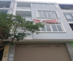 cho thue nha duong so 5 an phu dt  5x141 ham 1 tret 3 lau gia 45 trieu thang