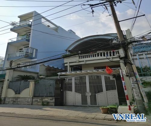 cho thue nha mat tien duong phu hoa 10x25 m2 150 trieu