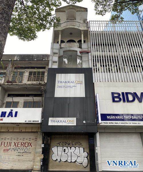 cho thue mat bang mat tien quan 1 duong tran hung dao phuong nguyen cu trinh quan 1 gia 6 500 usd