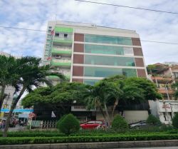 cho thue nha mat tien duong phan xich long 16x65x 3 lau 12000 usd